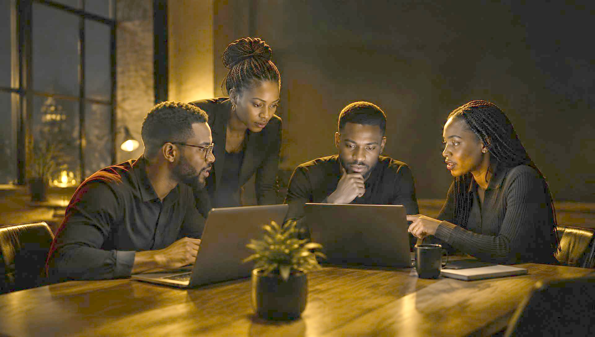 Entrepreneurs dynamiques